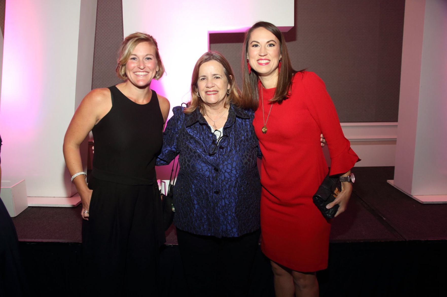 Katie Manga, Linda Locke, Kristin Gumper